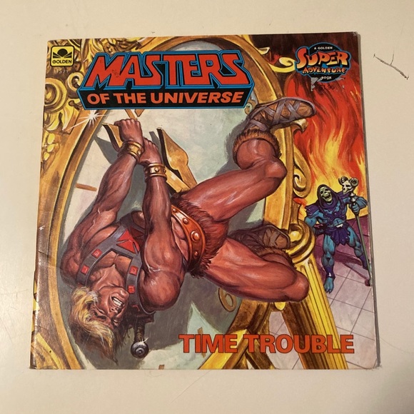 Mattel Other - VTG Masters Of The Universe Time Trouble Kids Book